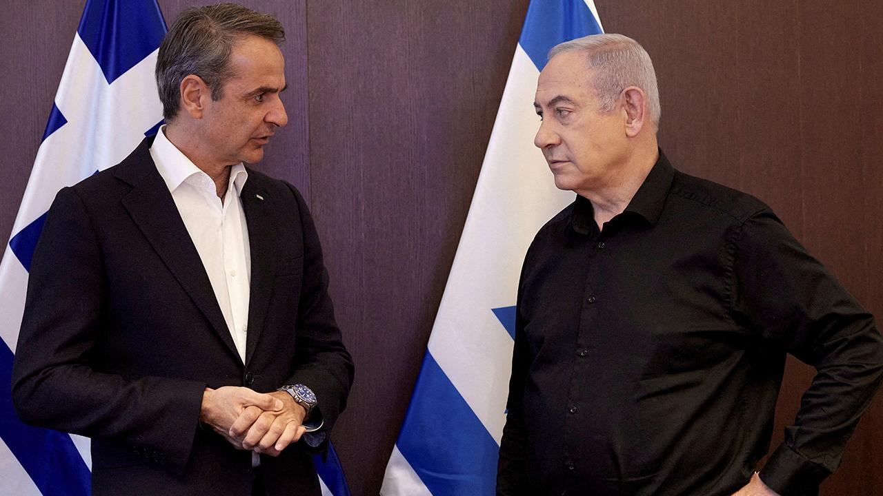 Miçotakis-Netanyahu görüşmesi Yunanistan'da sert tepkilere yol açtı
