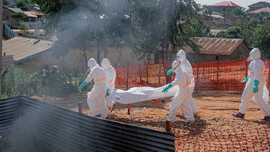Ebola salgını Kenya'ya sıçradı, ölü sayısı 4 bin 178'e ulaştı