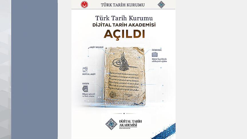 Türk Tarih Kurumu'ndan Dijital Tarih Akademisi