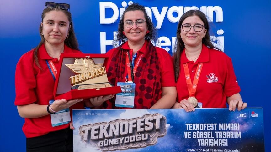 TEKNOFEST Güneydoğu'nda Erdoğan'lı ödül töreni: 131 kategoride şampiyonlar belli oldu