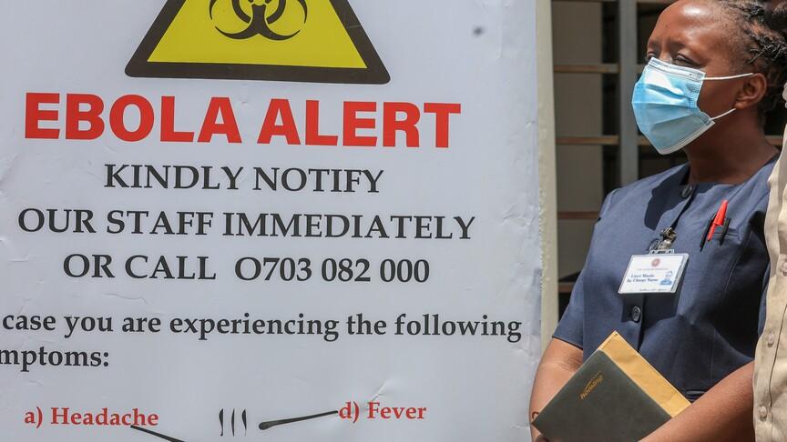 Kenya'da Ebola'dan ilk ölüm: Temaslı sayısı 57'ye çıktı