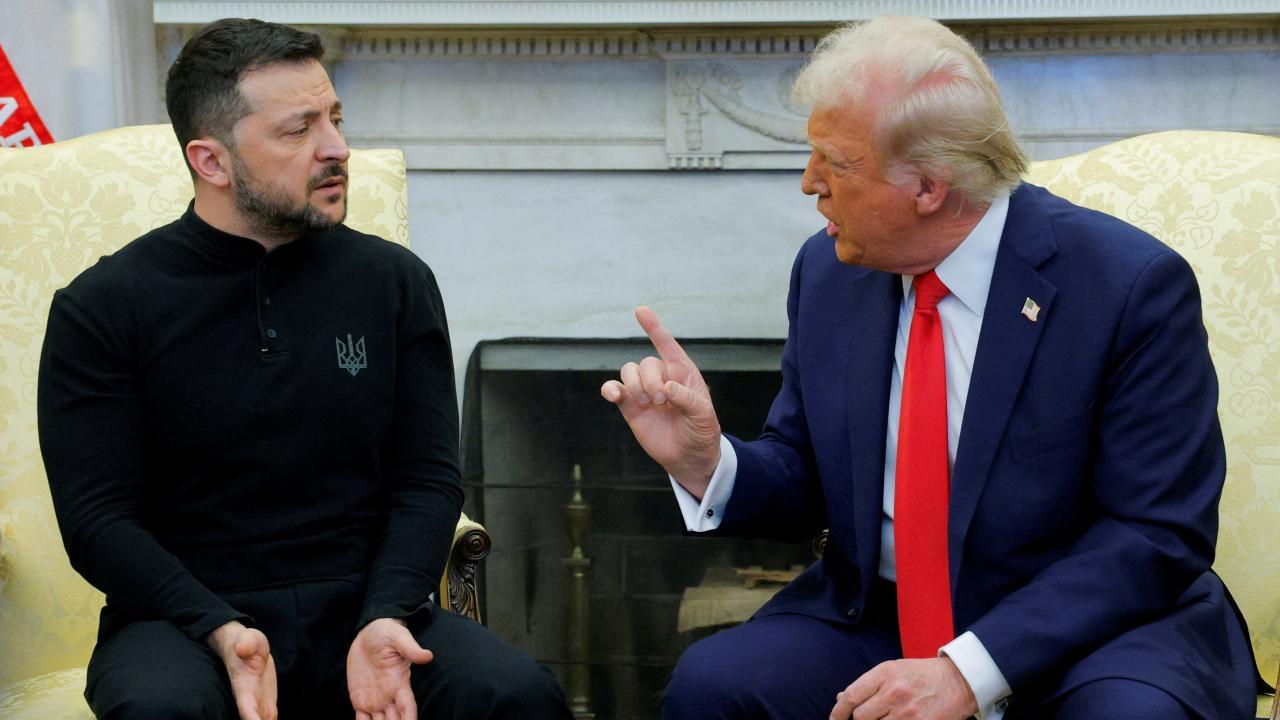 Trump: Ukrayna'nın yeni bir başkan edinme vakti geldi