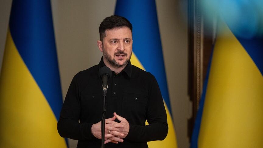 Zelenskiy: Trump'ın temsilcileri önce Moskova, pazar Kiev'i ziyaret edecek