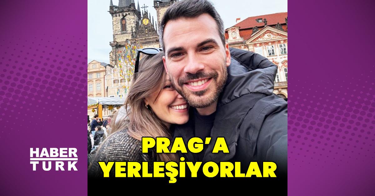 Aslı Enver ailesiyle birlikte Prag'a taşınıyor