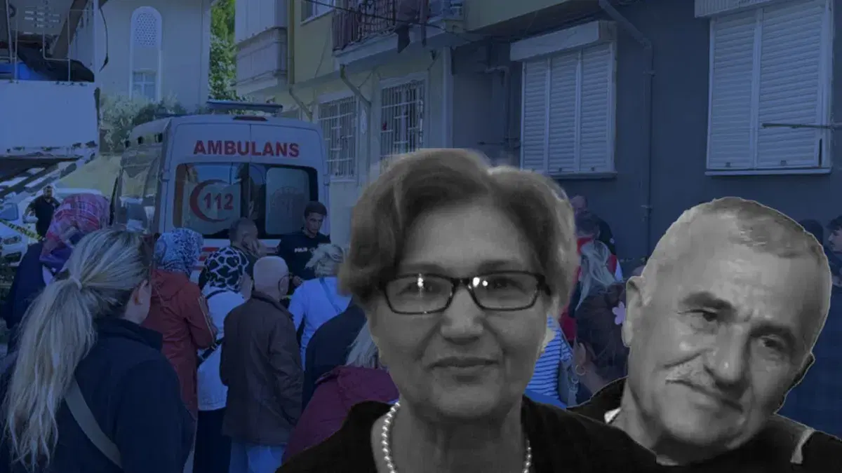 Bursa'da yaşlı çift evde ölü bulundu, 1 şüpheli gözaltında