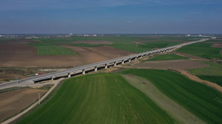 Trakya'ya hızlı tren 9 Ekim'de geliyor: Süre 4 saatten 1,5 saate düşüyor