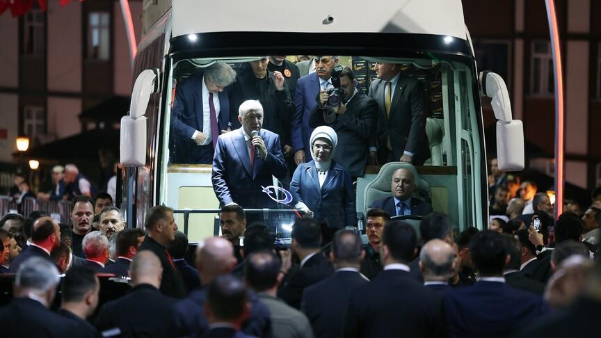 Erdoğan'dan Güneysu'da seçim mesajı