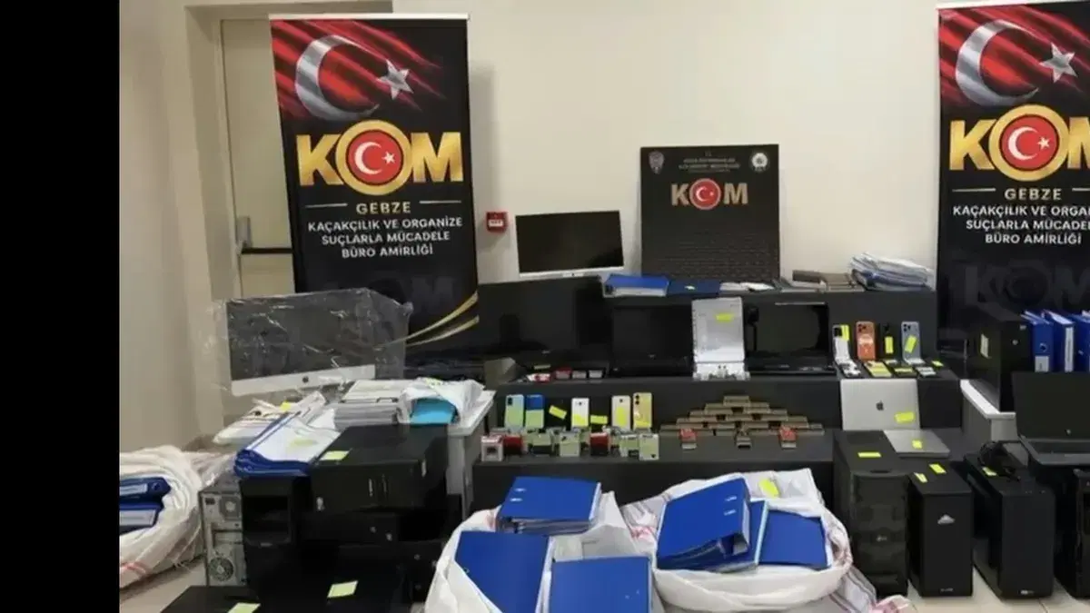 Sahte belgeyle 31 milyar TL'lik vurgun: 31 tutuklama