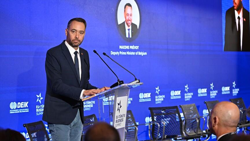 Belçika'dan Türkiye ile sanayi işbirliği çağrısı