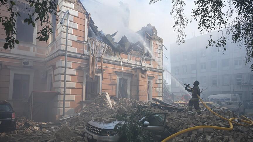 BM: Ukrayna'da sivil kayıplar 2025'e göre yüzde 55 arttı