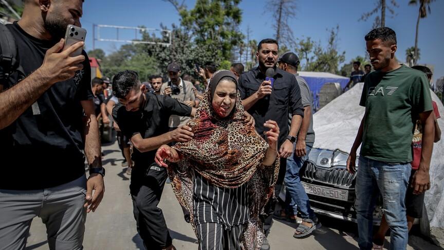 İsrail'in Gazze saldırılarında son 24 saatte 10 kişi öldü