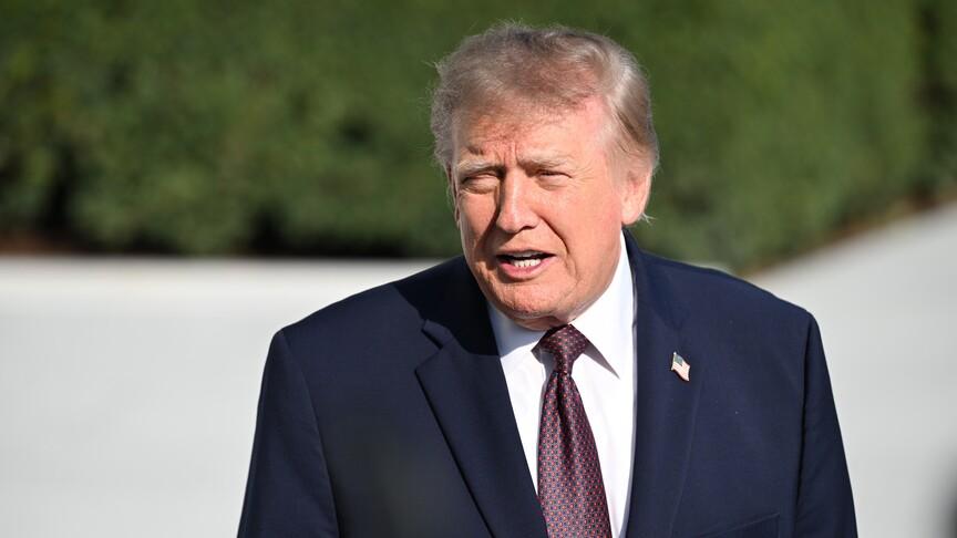Trump: İran konusunda karar verme noktasındayım