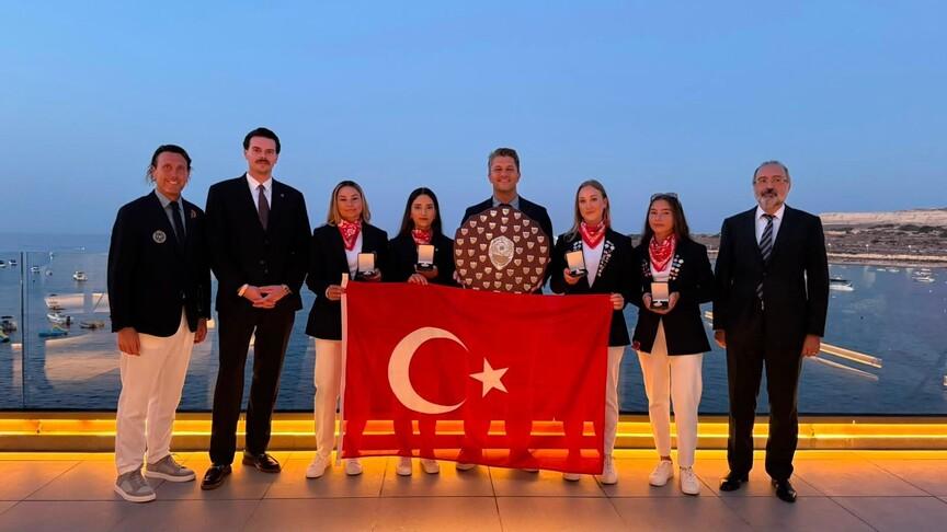 Türk Golf Takımları Malta'da Tarihi Başarı Elde Etti