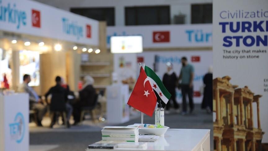 Türk firmaları 63. Şam Uluslararası Fuarı'na yoğun ilgi gösteriyor