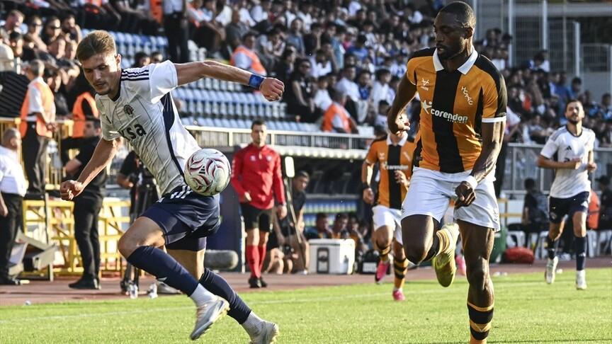 Kasımpaşa Hull City ile 1-1 berabere