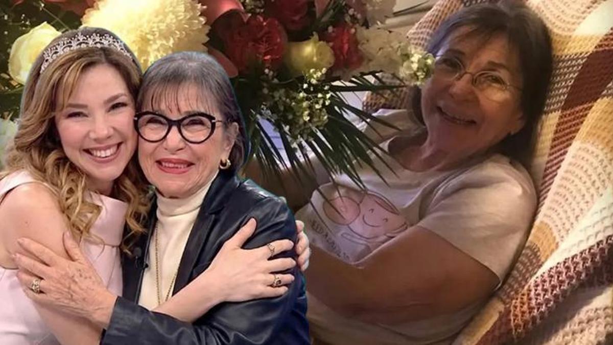 Gül Onat yeni ameliyatın ardından İnci Türkay'ı ağırladı