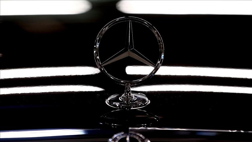 Mercedes-Benz'in küresel satışları Çin'deki çöküşle yüzde 6 geriledi