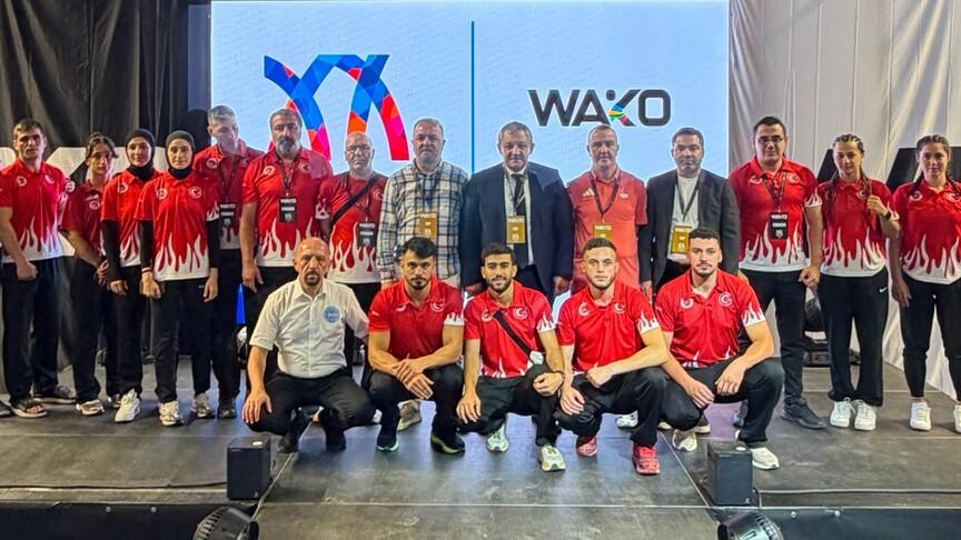 Kick Boks Milli Takımı Akdeniz Oyunları'nda 10 Madalya Kazandı