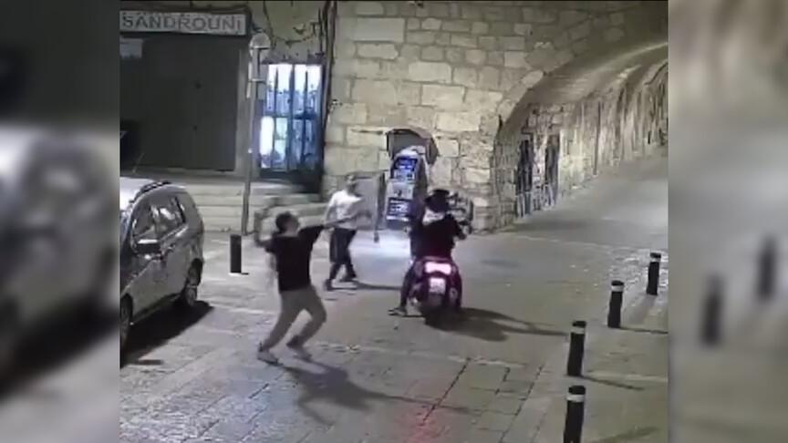 Doğu Kudüs'te Ermeni Kilisesine Saldırı