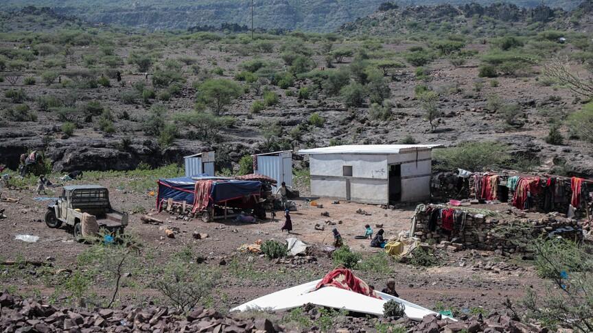 Yemen'de Eylül'ün İlk 15 Gününde 122 Bin Kişi Yerinden Edildi
