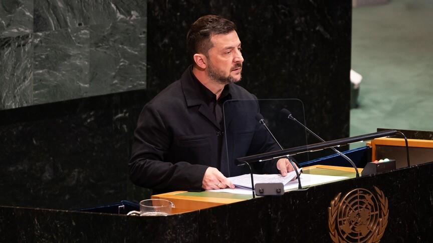 Zelenskiy: Rusya tırmanmayı sürdürüyor, BM'de barış yollarını konuşacağız