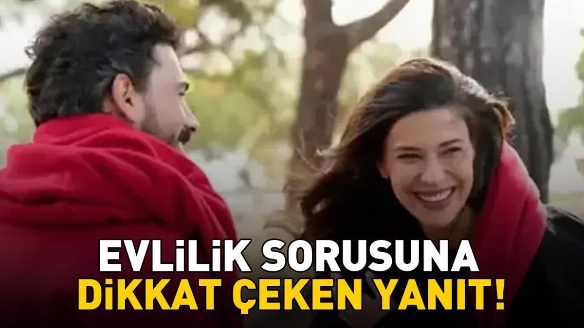 Deniz Can Aktaş'tan evlilik sorusuna dikkat çeken yanıt