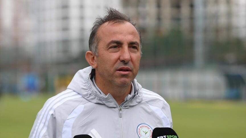 Rizespor Teknik Direktörü Uçar: Konyaspor deplasmanı zor olacak