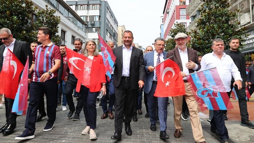 Trabzonspor 59. kuruluş yıl dönümünü kutladı