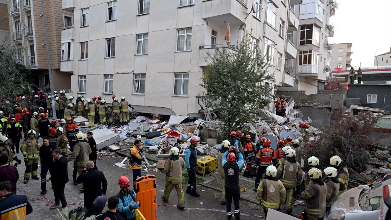 Maltepe'deki bina çökmesinde mimar ve şantiye şefi tutuklandı