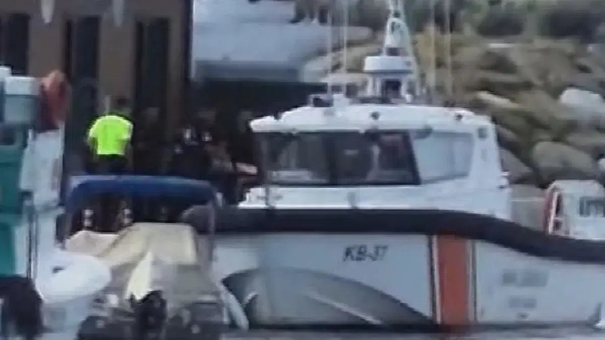Silivri'deki gemi kazası bölgesinde denizde ceset bulundu