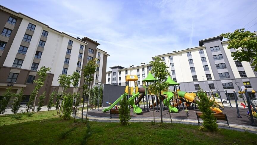 TOKİ'nin İstanbul kiralık konutlarında örnek daireler tanıtıldı