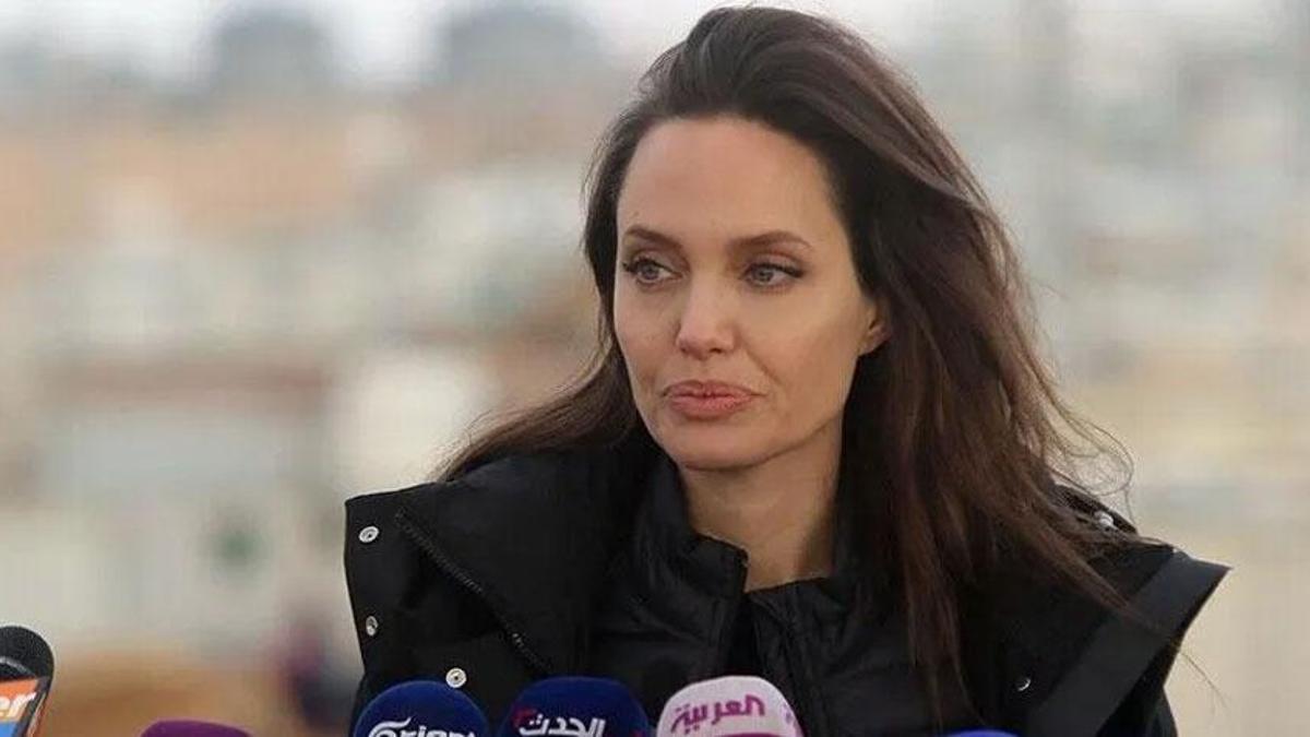 Jolie, Google Earth'teki Gazze yıkım görüntülerini paylaştı