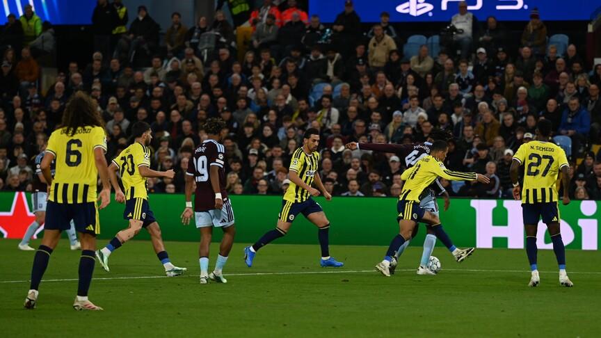 Fenerbahçe, Aston Villa deplasmanında 6-0 yenildi