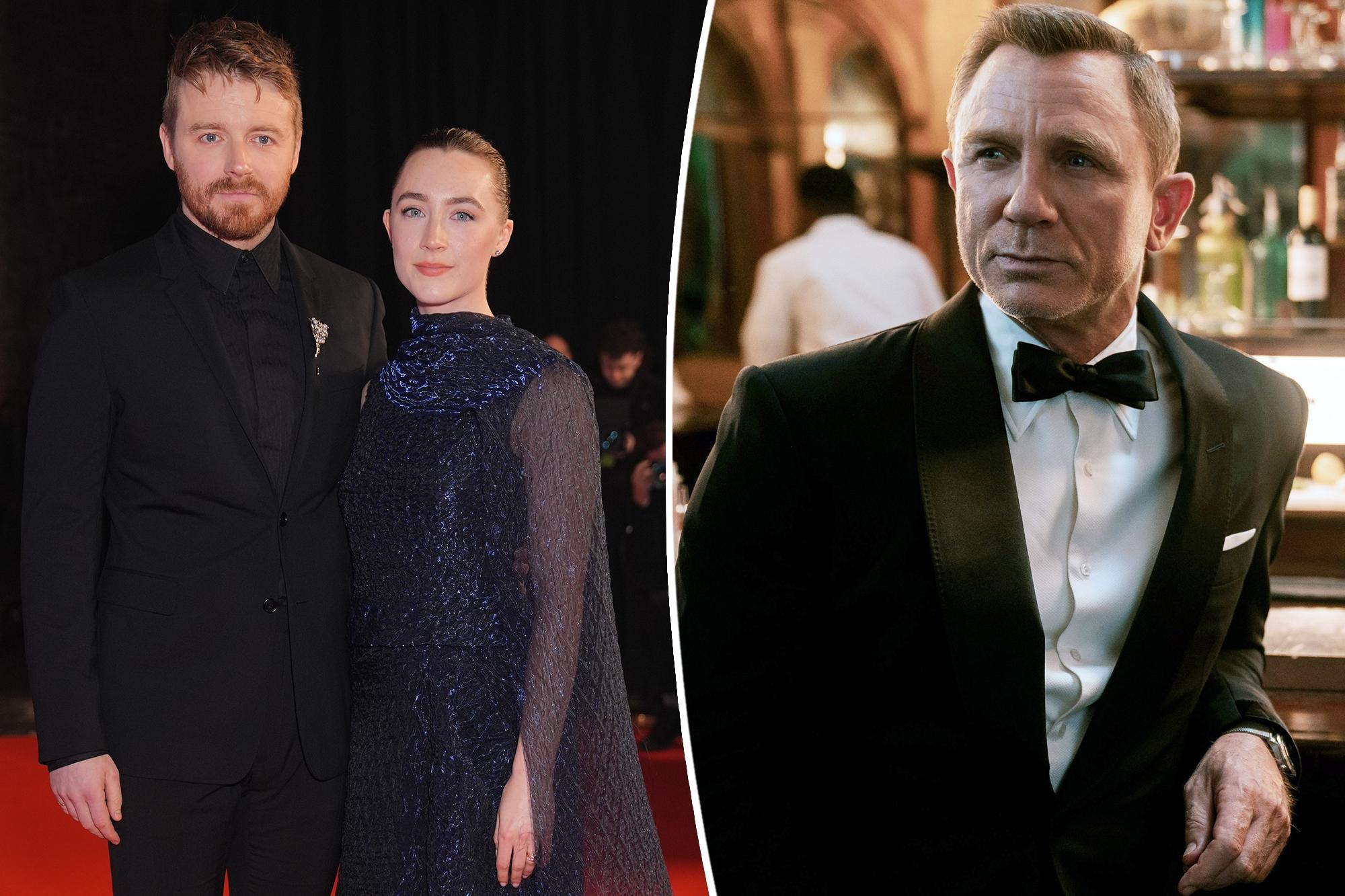Ronan'dan eşinin James Bond söylentilerine kaçamak yanıt