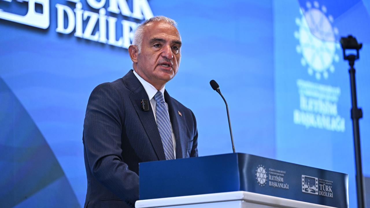 Bakan Ersoy: Türk dizileri 170 ülkede 1 milyar kişiye ulaşıyor