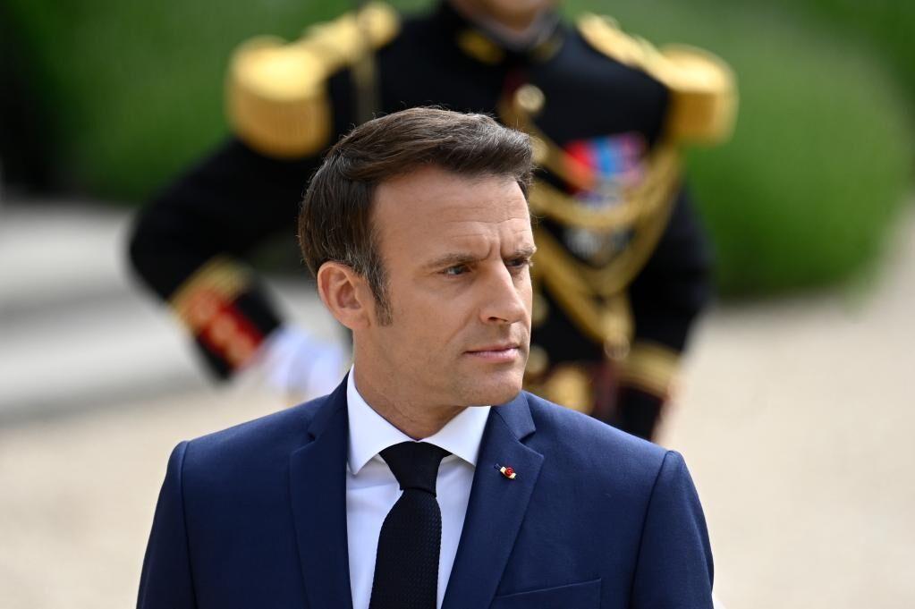 Fransa Cumhurbaşkanı Macron: İsrail'in Kararlı Bir Şekilde Harekete Geçmesini Bekliyorum