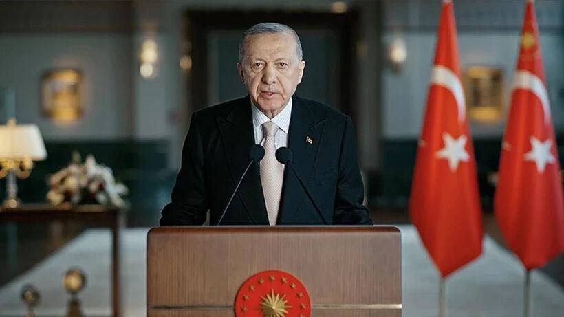 Cumhurbaşkanı Erdoğan'dan 'Cumhuriyet Bayramı' mesajı