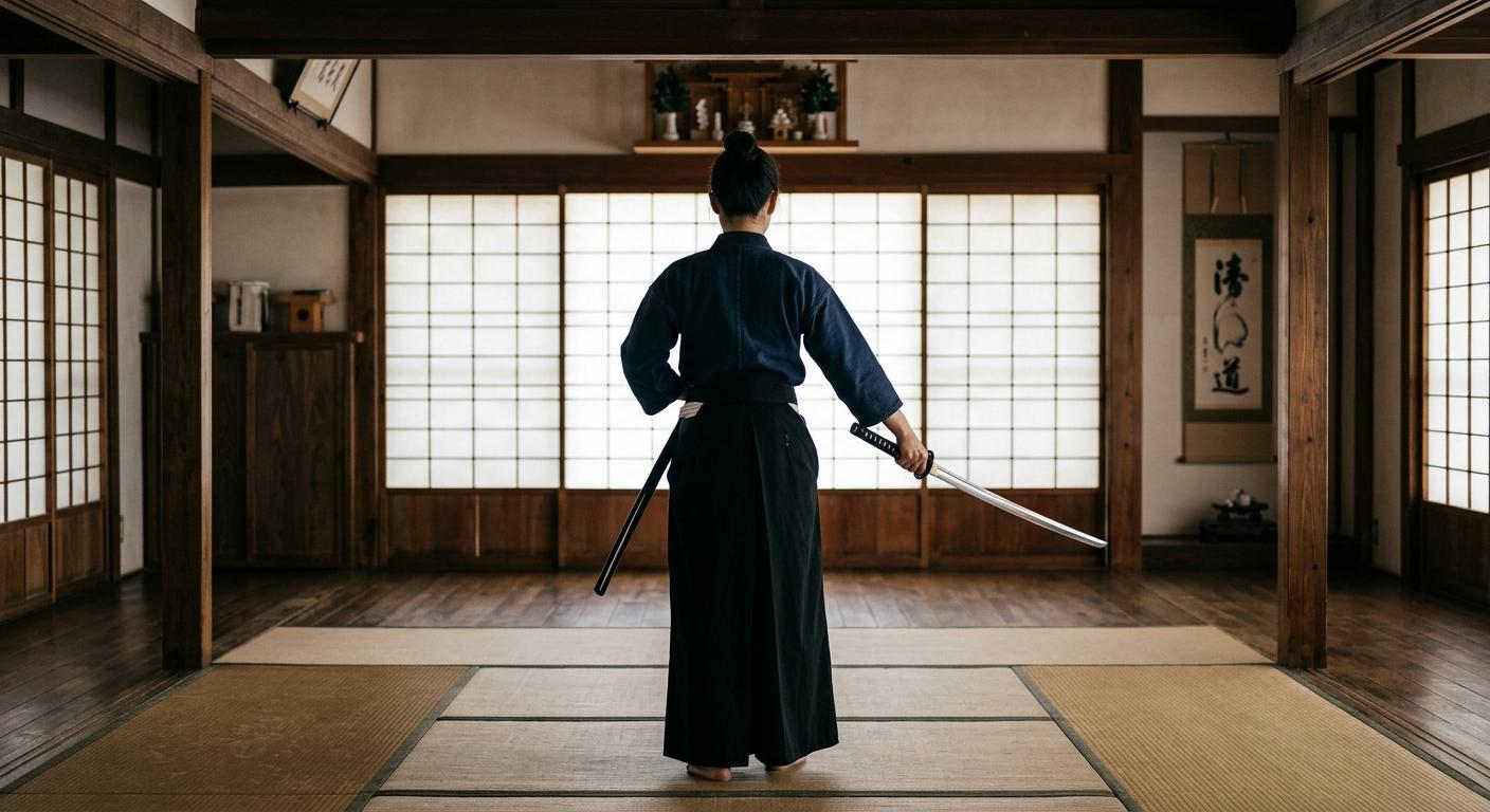 Fadik Sevin Atasoy oyunculuğa ara verip Japonya'da samuray oldu