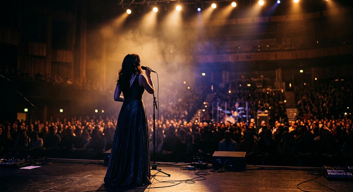 Zara'nın 'Bana Sor' performansı seyircileri büyüledi