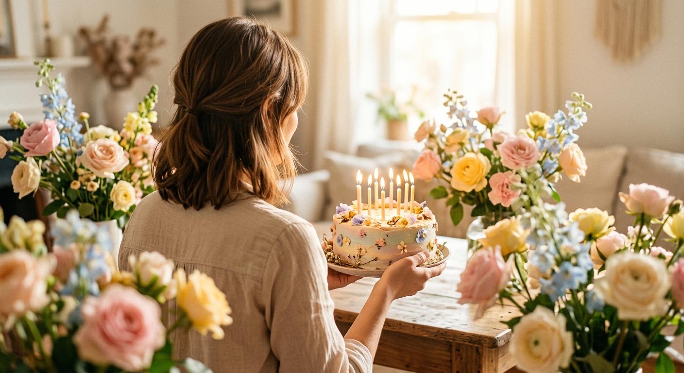 Başak Karahan sağlığına kavuştu, 28. yaşını kutladı