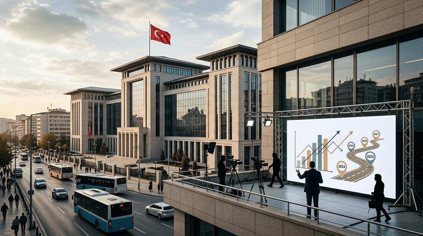 Türkiye'nin 3 yıllık ekonomi yol haritası bugün açıklanıyor