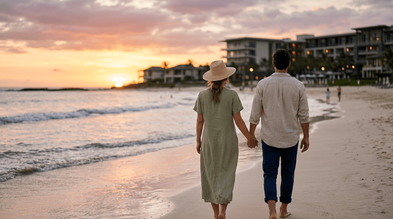 Berk Oktay ve Yıldız Çağrı Atiksoy Dubai'de romantik tatil