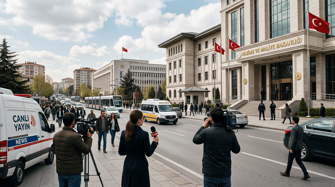 Hazine Bakanlığı: Şimşek'in fotoğrafı yanıltıcı kullanıldı