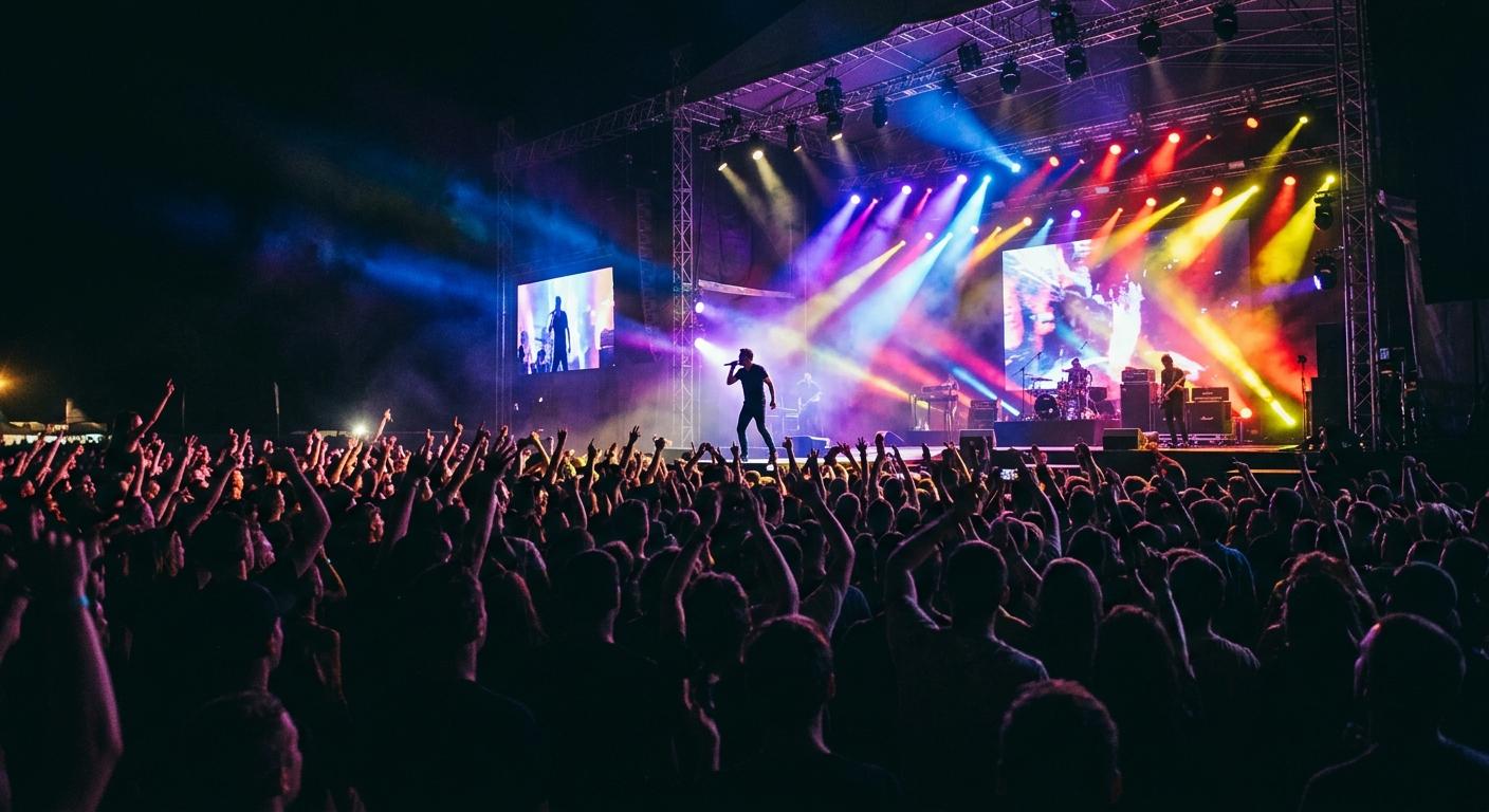 64. Bursa Festivali Özcan Deniz konseriyle sona erdi