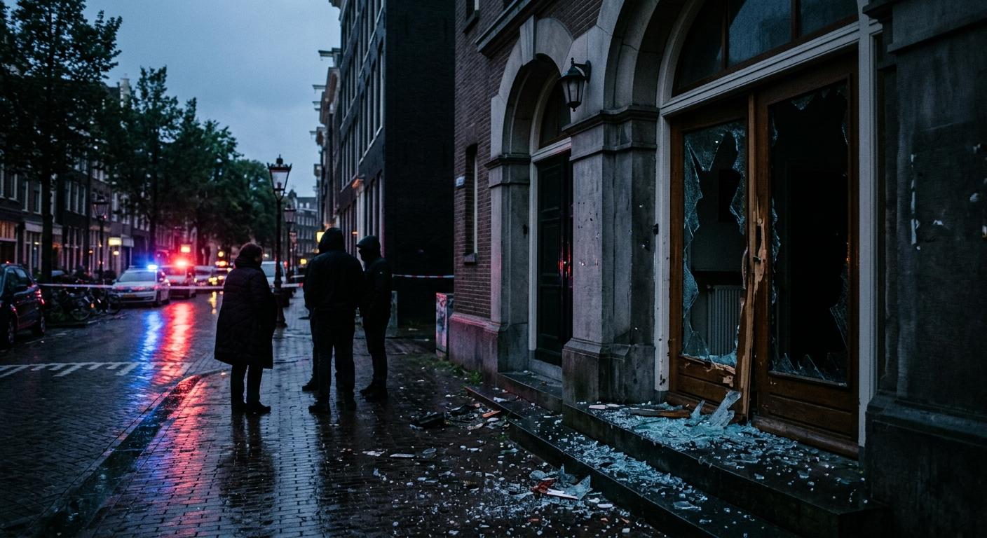 Dublin'de Türk mescidine ırkçı saldırı