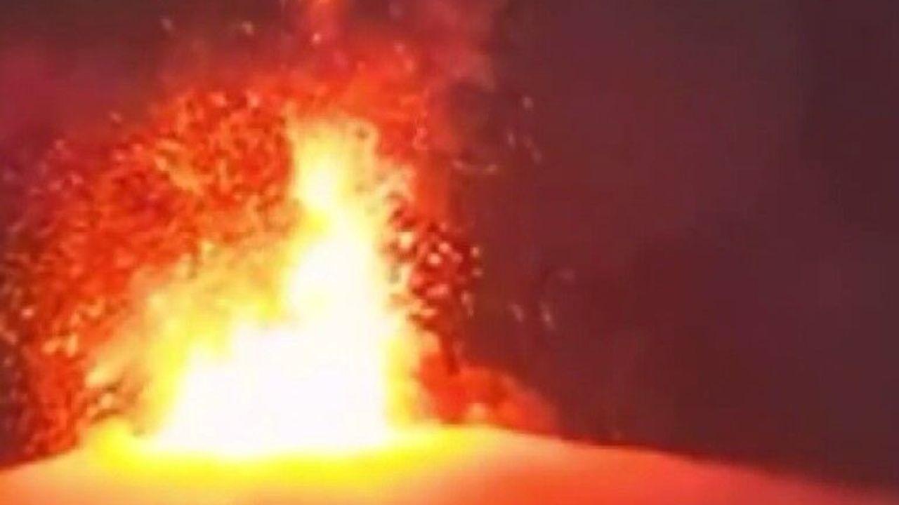 Guatemala'da Fuego Yanardağı faaliyete geçti: Turuncu alarm verildi