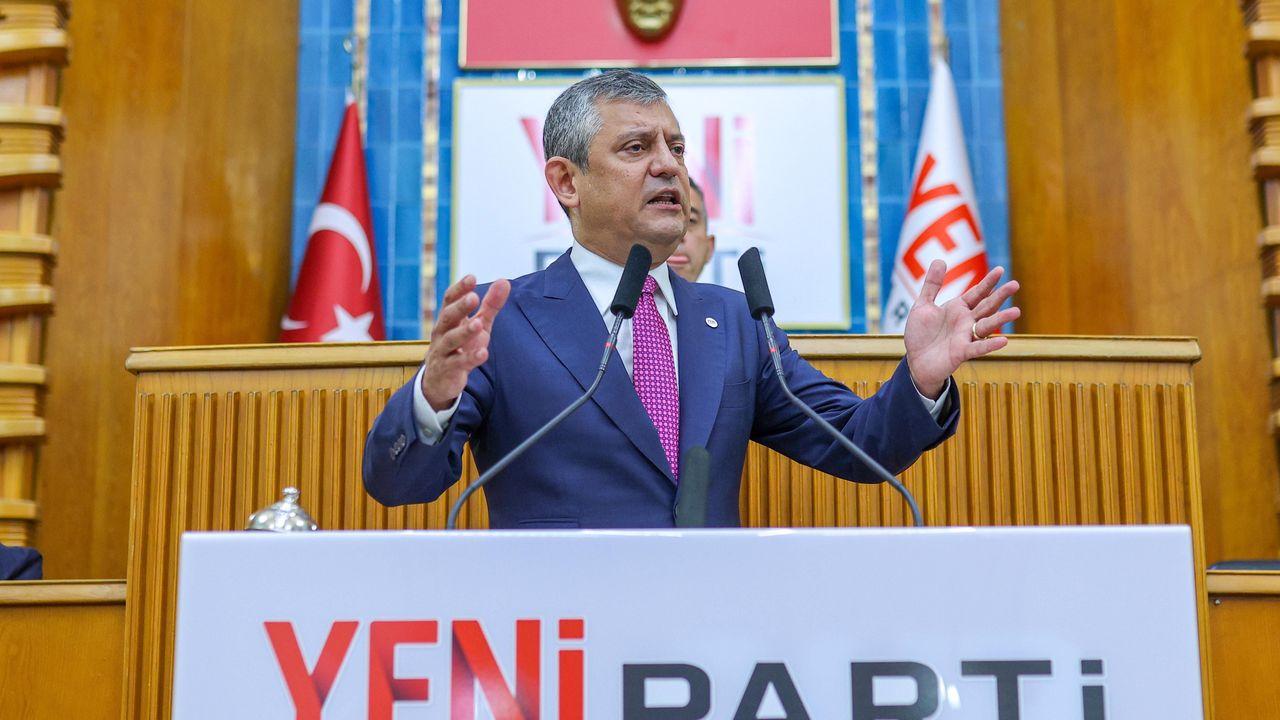 Özgür Özel: Yeni Parti'yi iktidar olsun diye kurduk